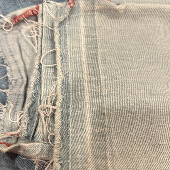 Peace Love World Regular Slim Straight Raw Hem Jeans - Picture 7 of 7